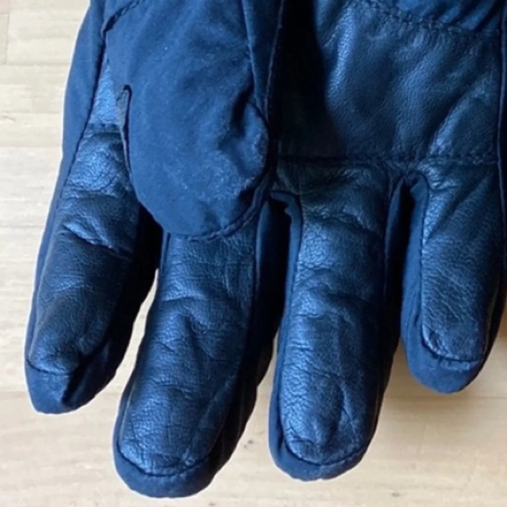 Grandoe Black Winter Ski Gloves Ladies Large